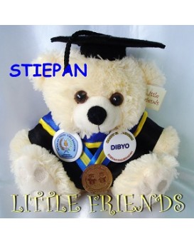 Boneka Wisuda STIE Balikpapan (25 cm)